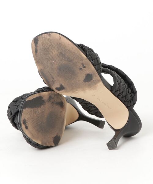 「CHARLES & KEITH」 ミュール 37 ブラック レディース_画像3