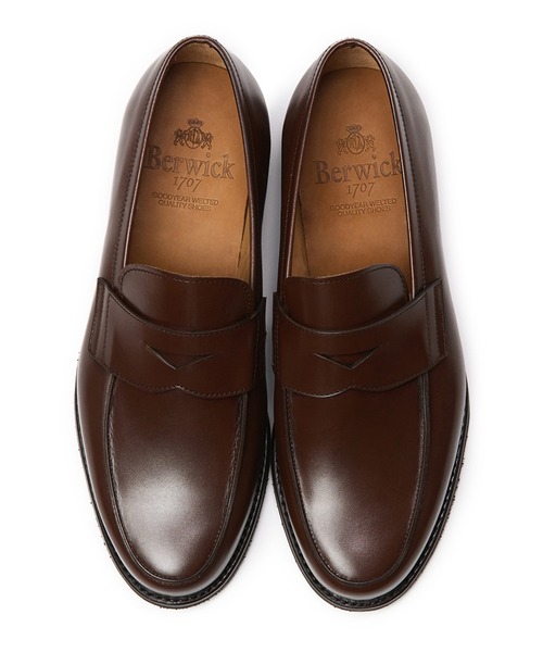Berwick 1707（バーウィック） ローファー Berwick コインローファー