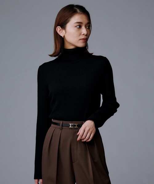 [Kurotyann22jp]ウール100% アンサンブルセーター UNTITLED（アンタイトル） ニット セーター 「洗える/アンサンブル可能