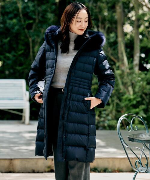 UNTITLED（アンタイトル） ニット セーター 「洗える/アンサンブル可能