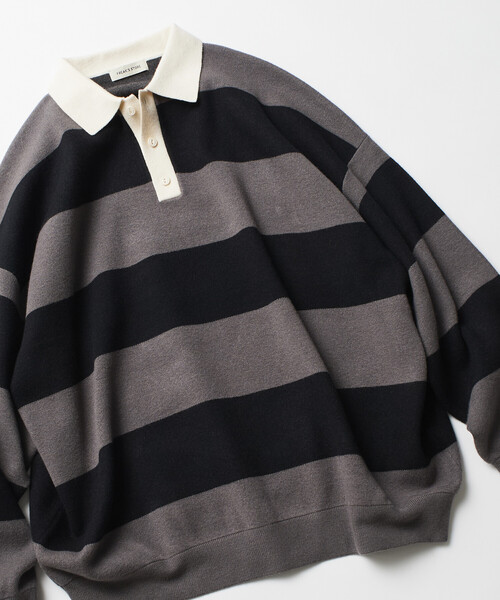 cotton traders ストライプラガーシャツ Mサイズ FREAK'S STORE（フリークスストア） 限定展開 ビッグシルエット