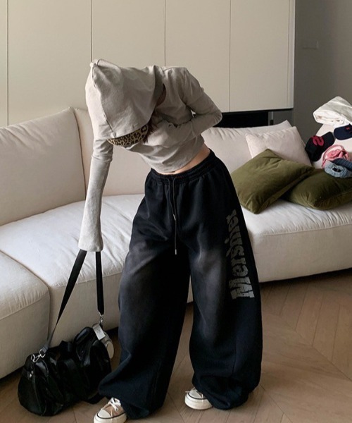 パン部 IamI系 BIGスウェット スウェットセット パンツ｜BIGI online store - ビギ オンラインストア