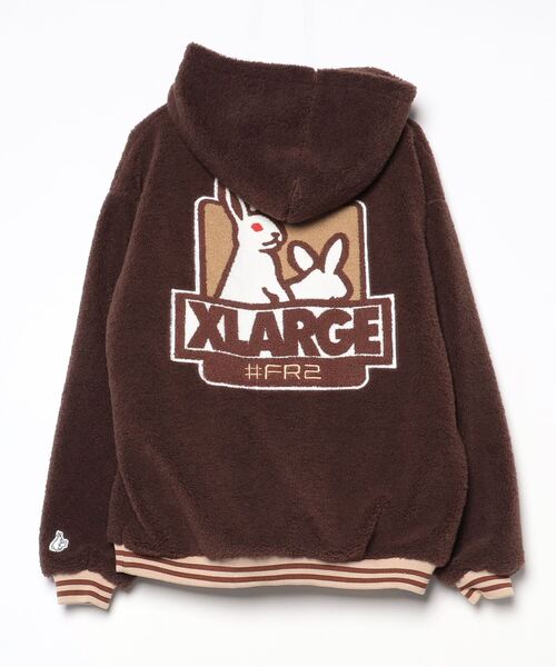 FR2 ブルゾン「XLARGEコラボ」 L ブラウン メンズ : ZOZOTOWN Yahoo!店
