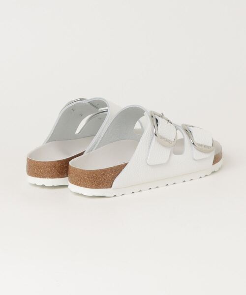 「BIRKENSTOCK」 フラットサンダル 37 ホワイト レディースの画像