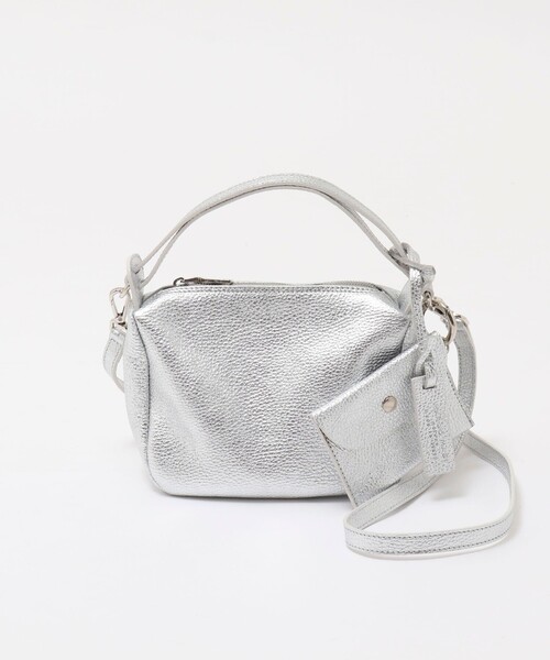 MARCO MASI（マルコマージ） 2WAYバッグ FREE シルバー レディース