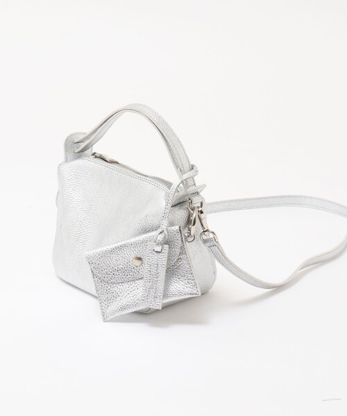 MARCO MASI（マルコマージ） 2WAYバッグ FREE シルバー レディース