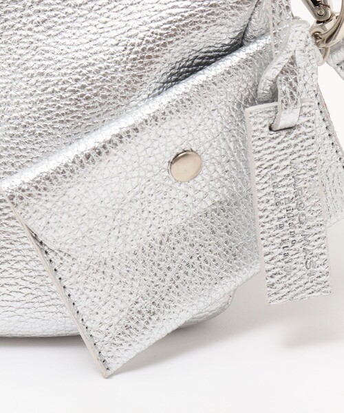 MARCO MASI（マルコマージ） 2WAYバッグ FREE シルバー レディース