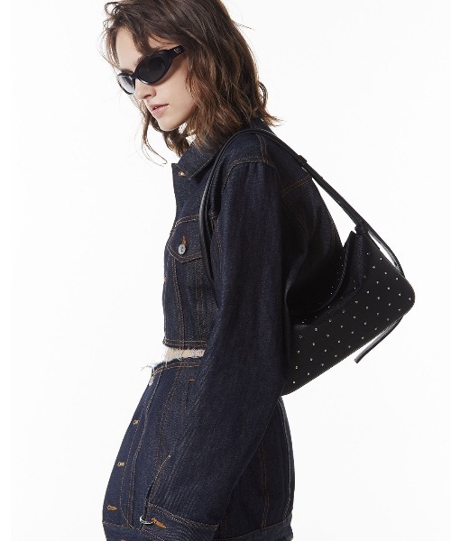 JOSE MOON（ジョゼムーン） デニムスカート DENIM LAP SKIRT/デニム