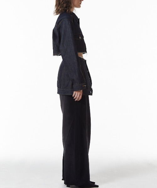 JOSE MOON（ジョゼムーン） デニムスカート DENIM LAP SKIRT/デニム