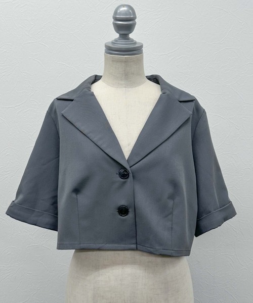 「archives」 ジャケット MEDIUM ブラウン レディース_画像3