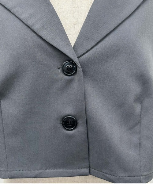 「archives」 ジャケット MEDIUM ブラウン レディース_画像4