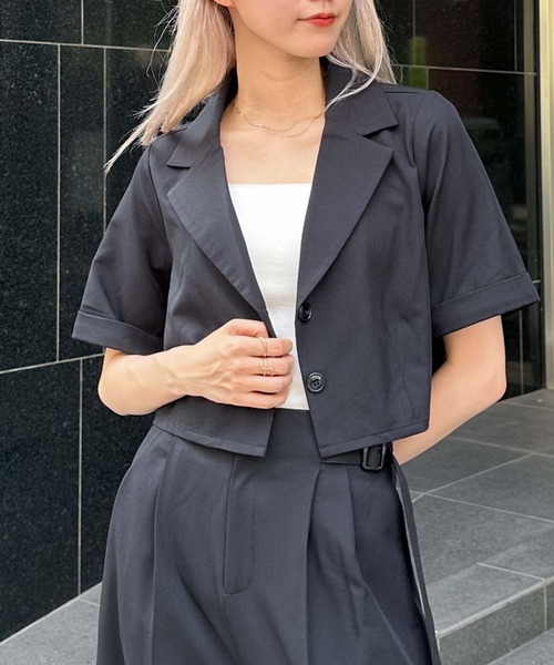 「archives」 ジャケット MEDIUM ブラウン レディース_画像8