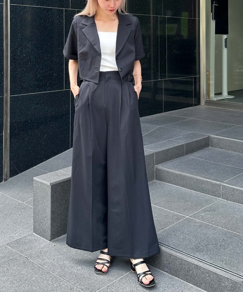 「archives」 ジャケット MEDIUM ブラウン レディース_画像9