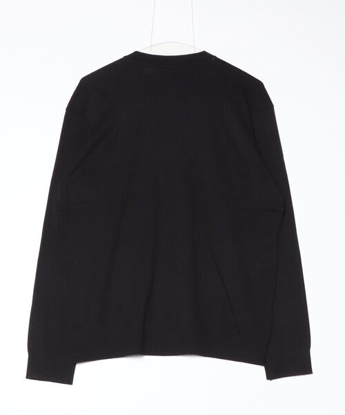 Three dots コットンメランジニット Cotton melange smooth pullover｜スリードッツ オフィシャル