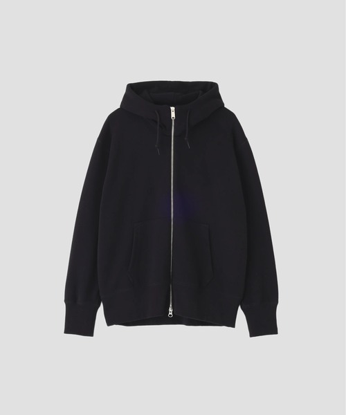 MHL. パーカー LIGHT LOOPBACK COTTON レディース : ZOZOTOWN Yahoo!店