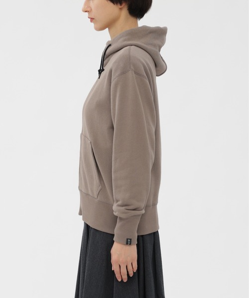 （新品未使用）MHL. LIGHT LOOPBACK COTTON MHL. パーカー LIGHT LOOPBACK COTTON レディース : ZOZOTOWN Yahoo!店