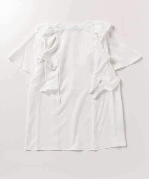 「terrace」 ノースリーブブラウス MEDIUM オフホワイト レディース_画像2