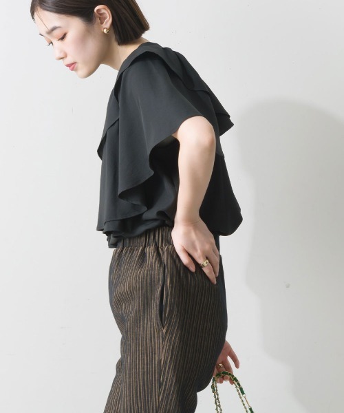 「terrace」 ノースリーブブラウス MEDIUM オフホワイト レディース_画像8