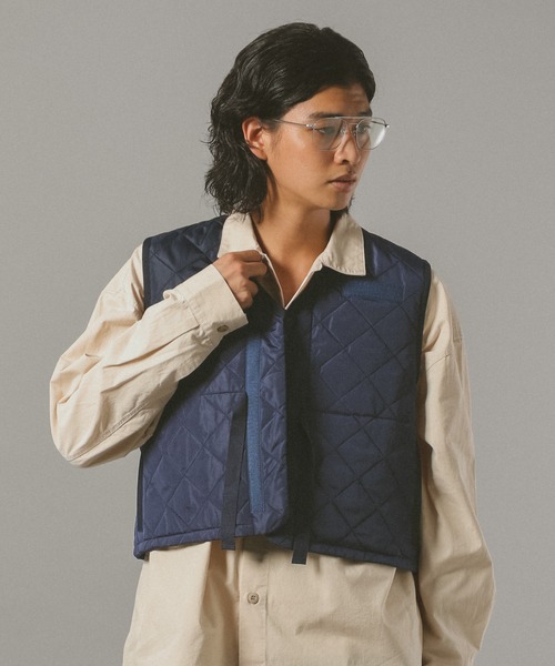 Remastered ベスト ジレ 「REmastered」リメイクライク/キルティング