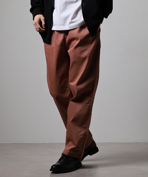 OMNES（オムネス） パンツ ストレッチツイルシェフパンツ レディース