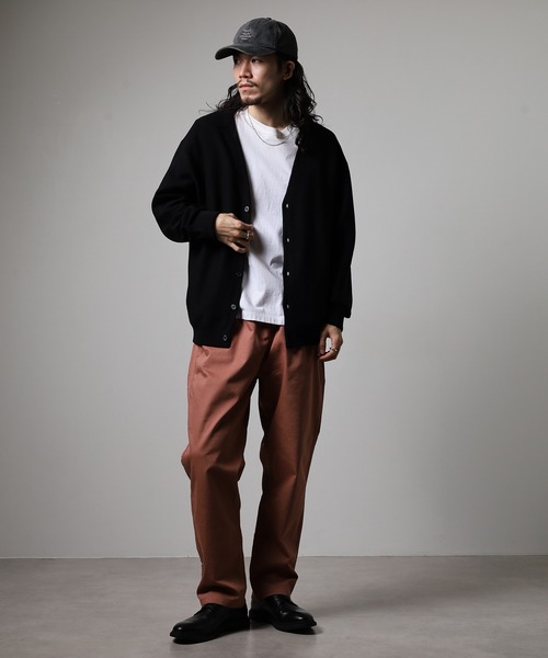 OMNES（オムネス） パンツ ストレッチツイルシェフパンツ レディース