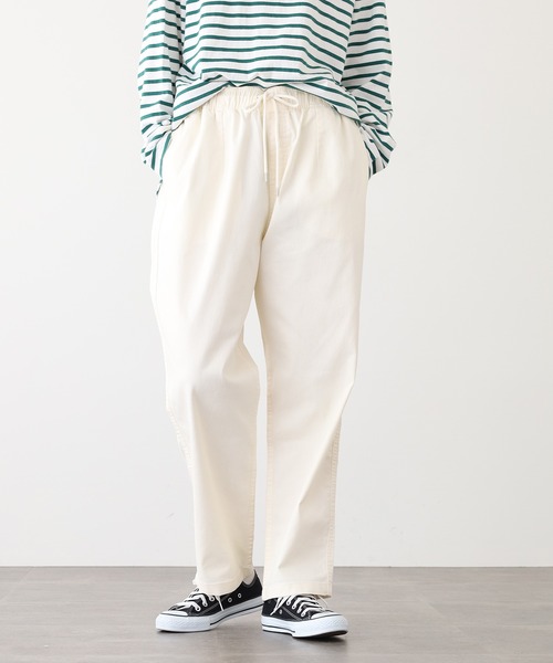 OMNES（オムネス） パンツ ストレッチツイルシェフパンツ レディース