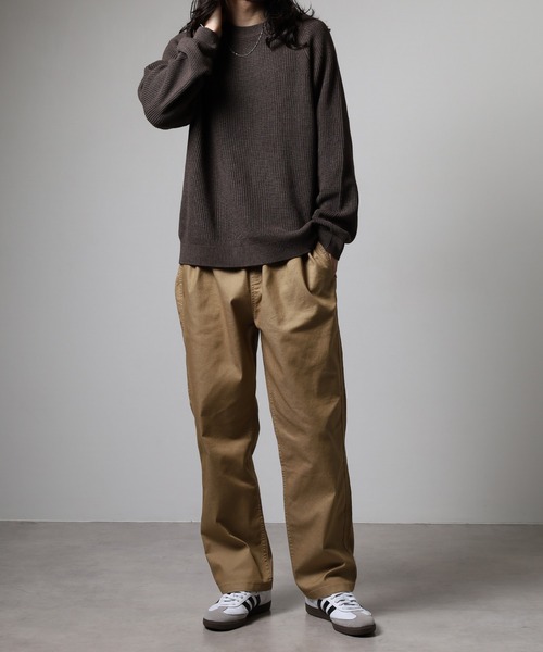 OMNES（オムネス） パンツ ストレッチツイルシェフパンツ レディース