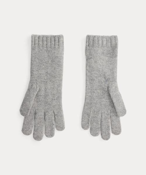 POLO RALPH LAUREN（ポロ・ラルフローレン） 手袋 ケーブルニット