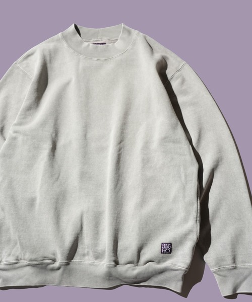 GUNG HO（ガンホー） トレーナー スウェット SWEAT HI-NECK フェード
