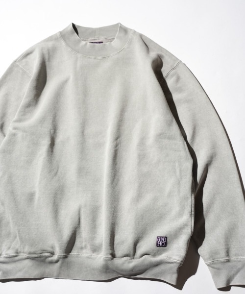 GUNG HO（ガンホー） トレーナー スウェット SWEAT HI-NECK フェード