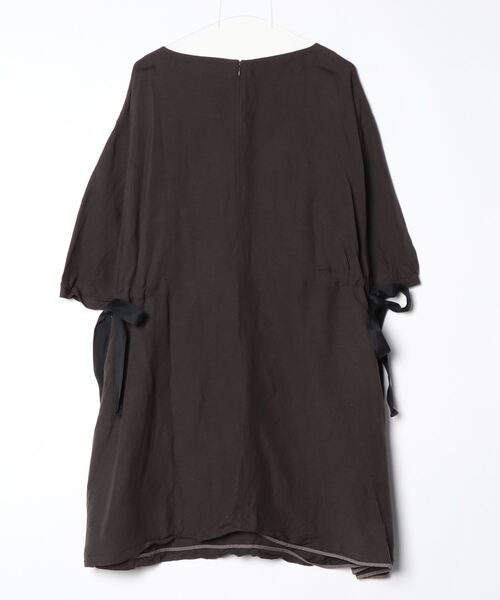 「united bamboo」 長袖ワンピース 4 グレー レディース_画像2