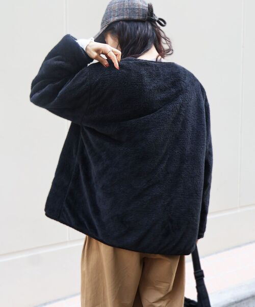 le.coeur blanc（ルクールブラン） ブルゾン アウター 「WEB・一部店舗