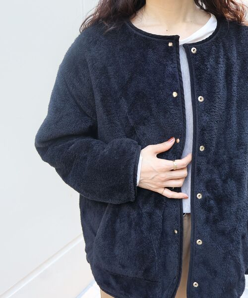 le.coeur blanc（ルクールブラン） ブルゾン アウター 「WEB・一部店舗