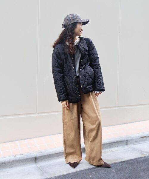 le.coeur blanc（ルクールブラン） ブルゾン アウター 「WEB・一部店舗