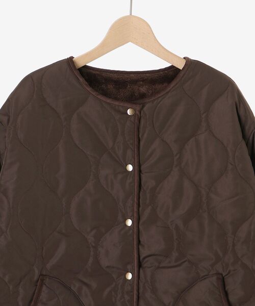 le.coeur blanc（ルクールブラン） ブルゾン アウター 「WEB・一部店舗