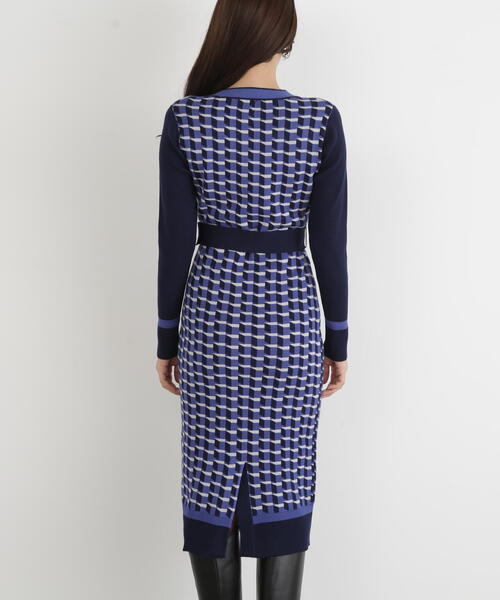 PINKY&DIANNE（ピンキー アンド ダイアン） ワンピース ジオメトリック