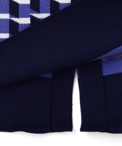 PINKY&DIANNE（ピンキー アンド ダイアン） ワンピース ジオメトリック