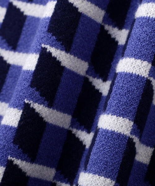 【Pinky&dianne】ジオメトリックプリーツニットワンピース　ピンク　38 Pinky&dianne】ジオメトリックプリーツニットワンピース ピンク 38 6階