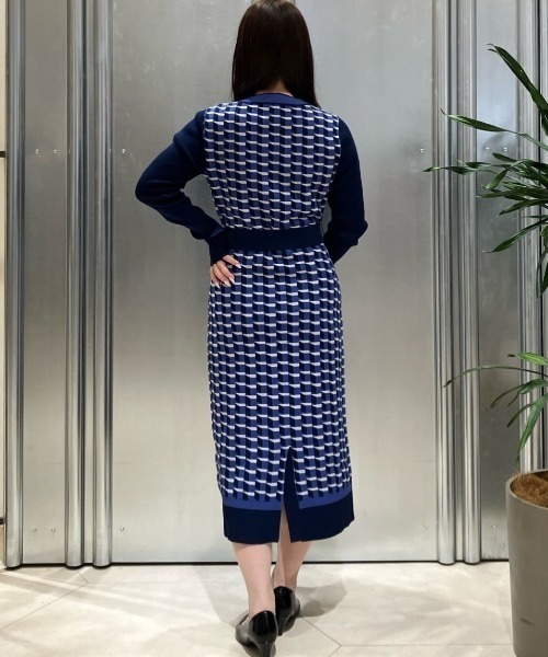 PINKY&DIANNE（ピンキー アンド ダイアン） ワンピース ジオメトリック