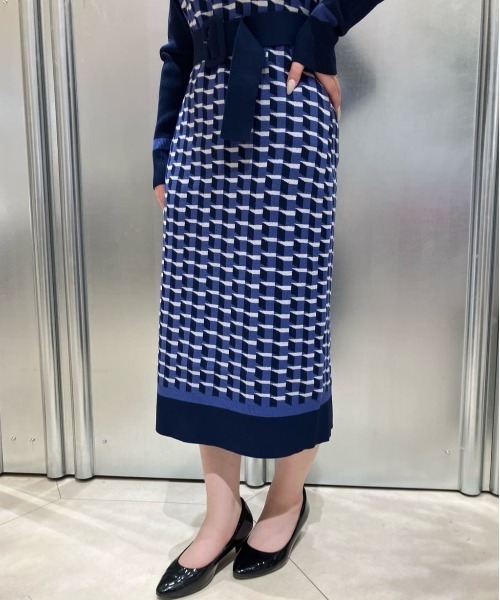 PINKY&DIANNE（ピンキー アンド ダイアン） ワンピース ジオメトリック