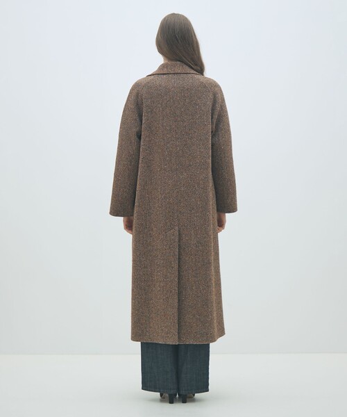 MACPHEE（マカフィー） コート チェスターコート カラーネップ