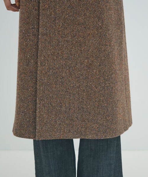 MACPHEE（マカフィー） コート チェスターコート カラーネップ