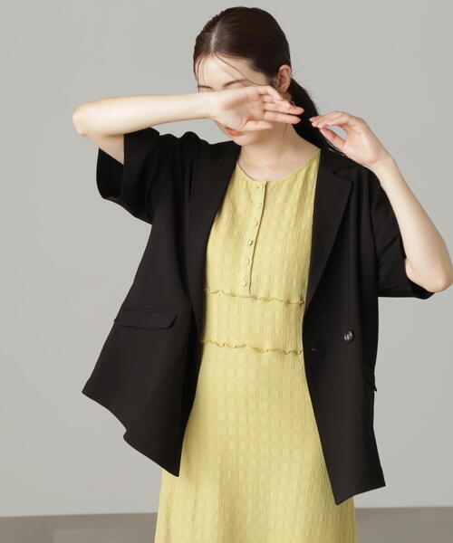 「FREE'S MART」 テーラードジャケット SMALL ブラック レディース_画像9