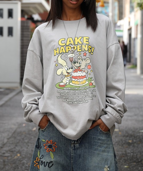 tシャツ HOOK -original- アメリカンカートゥーンキャラクターフロント