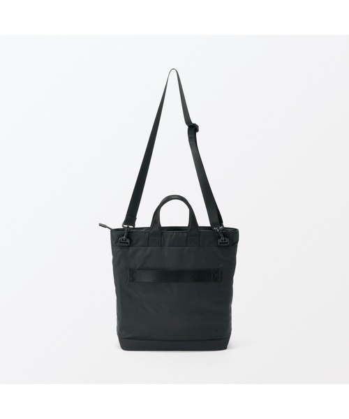 無印良品（MUJI） トートバッグ 撥水 ナイロン 2WAY トートバッグ 
