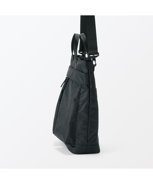 無印良品（MUJI） トートバッグ 撥水 ナイロン 2WAY トートバッグ