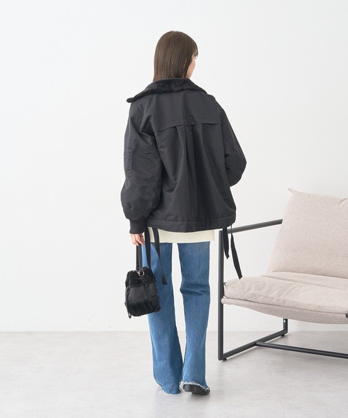 earth music&ecology（アース ミュージック＆エコロジー） ma1 ma-1