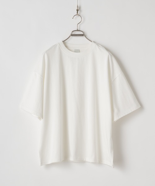 「Casper John」 半袖Tシャツ MEDIUM モカ メンズ_画像2