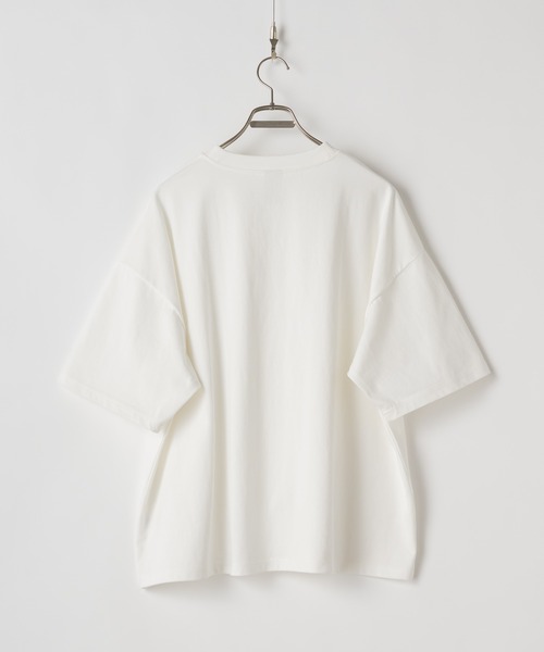 「Casper John」 半袖Tシャツ MEDIUM モカ メンズ_画像3