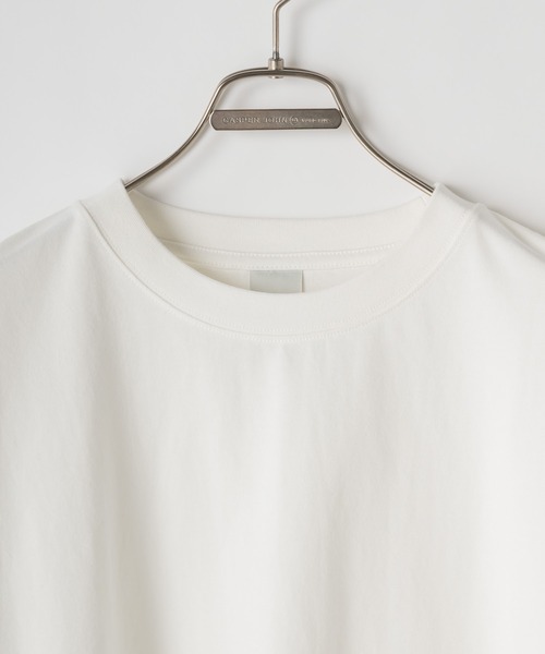 「Casper John」 半袖Tシャツ MEDIUM モカ メンズ_画像4